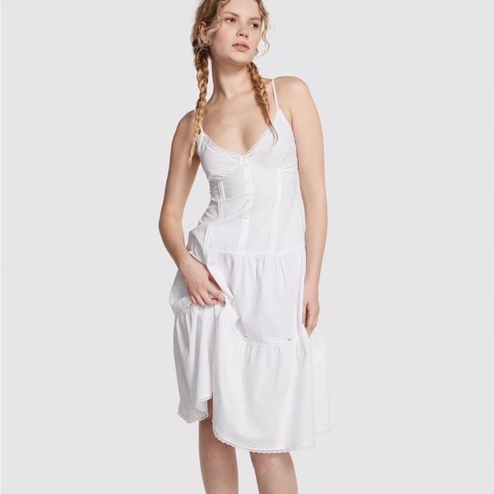 Victoria’s Secret Indiana poplin dress